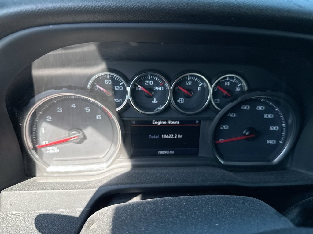 2022 Chevrolet Silverado 2500 HD Custom