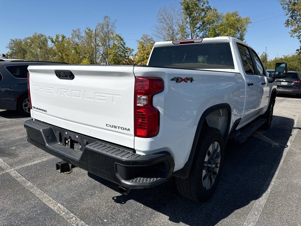 2022 Chevrolet Silverado 2500 HD Custom