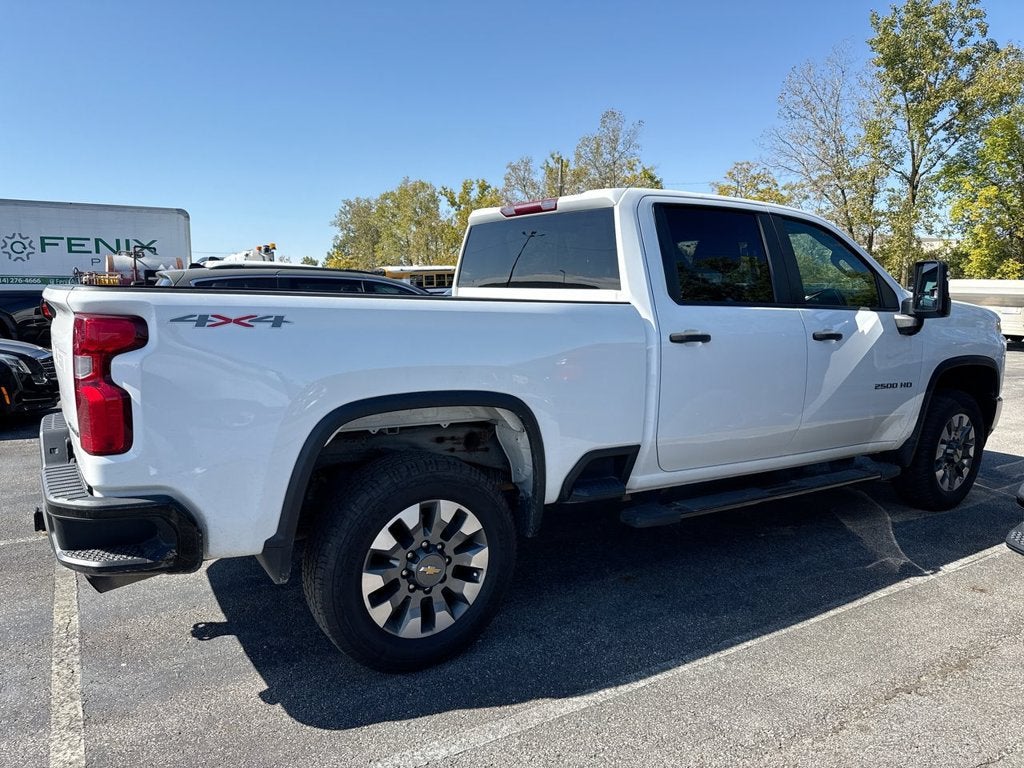 2022 Chevrolet Silverado 2500 HD Custom