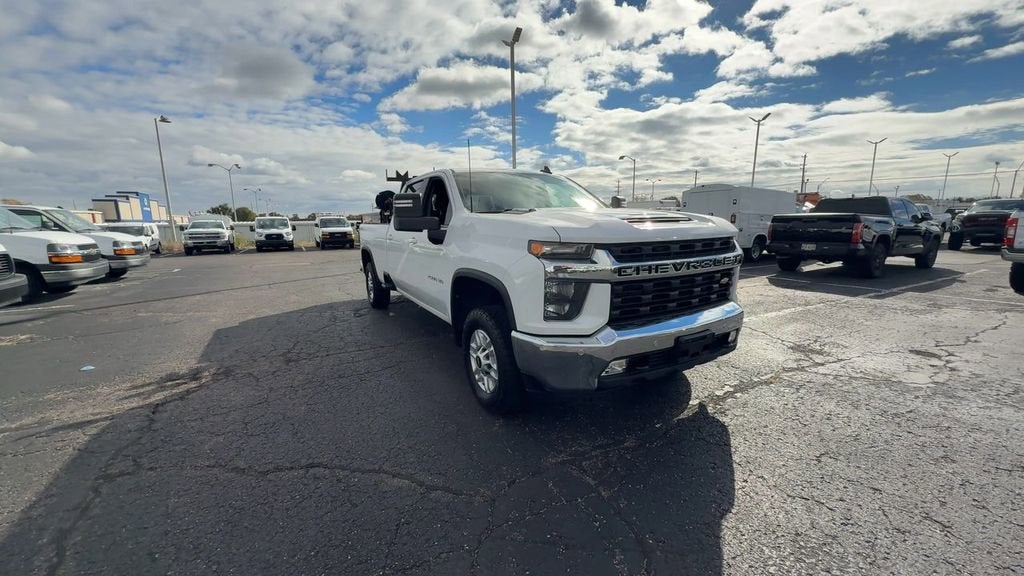2021 Chevrolet Silverado 2500 HD LT