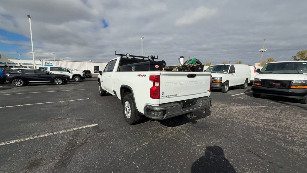 2021 Chevrolet Silverado 2500 HD LT