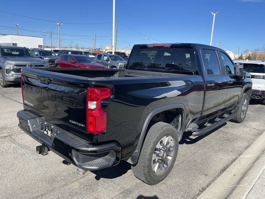 2025 Chevrolet Silverado 2500 HD Custom