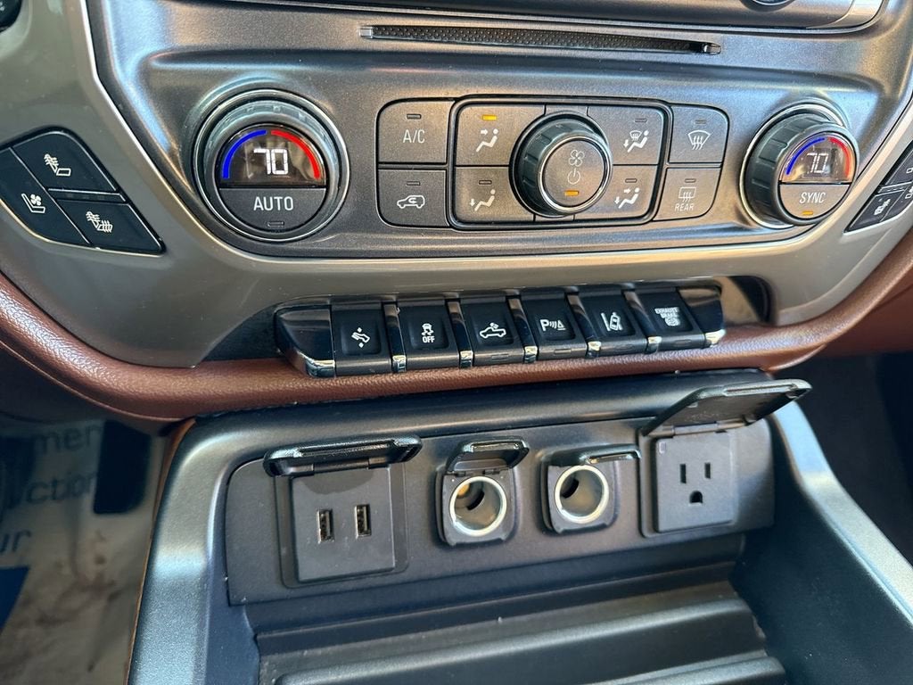 2019 Chevrolet Silverado 3500 HD High Country