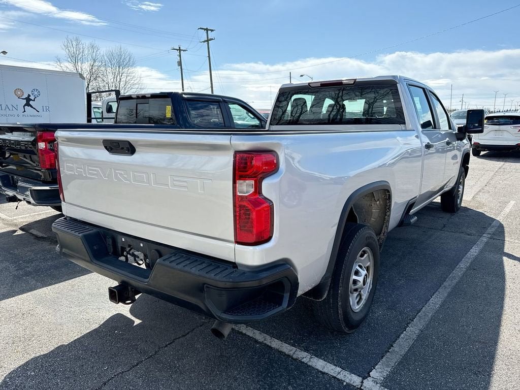 2020 Chevrolet Silverado 2500 HD Work Truck