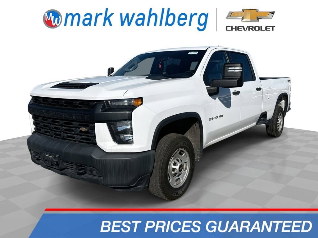 2020 Chevrolet Silverado 2500 HD WT