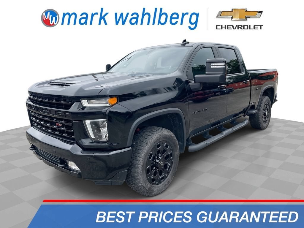 2021 Chevrolet Silverado 2500 HD LTZ