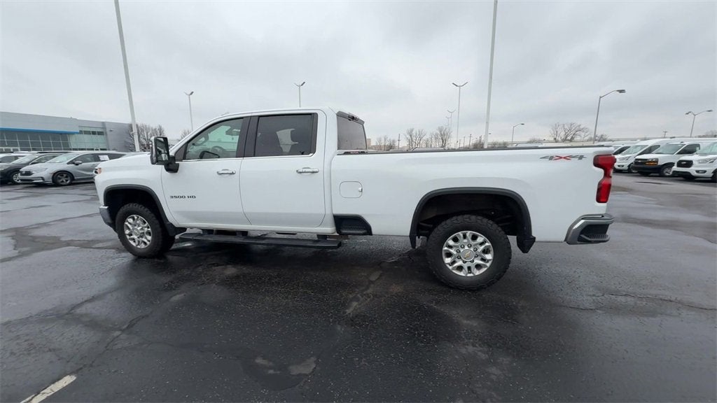 2021 Chevrolet Silverado 3500 HD LTZ