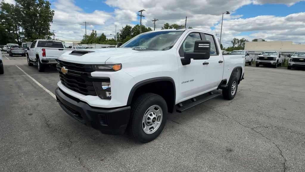 2024 Chevrolet Silverado 2500 HD WT