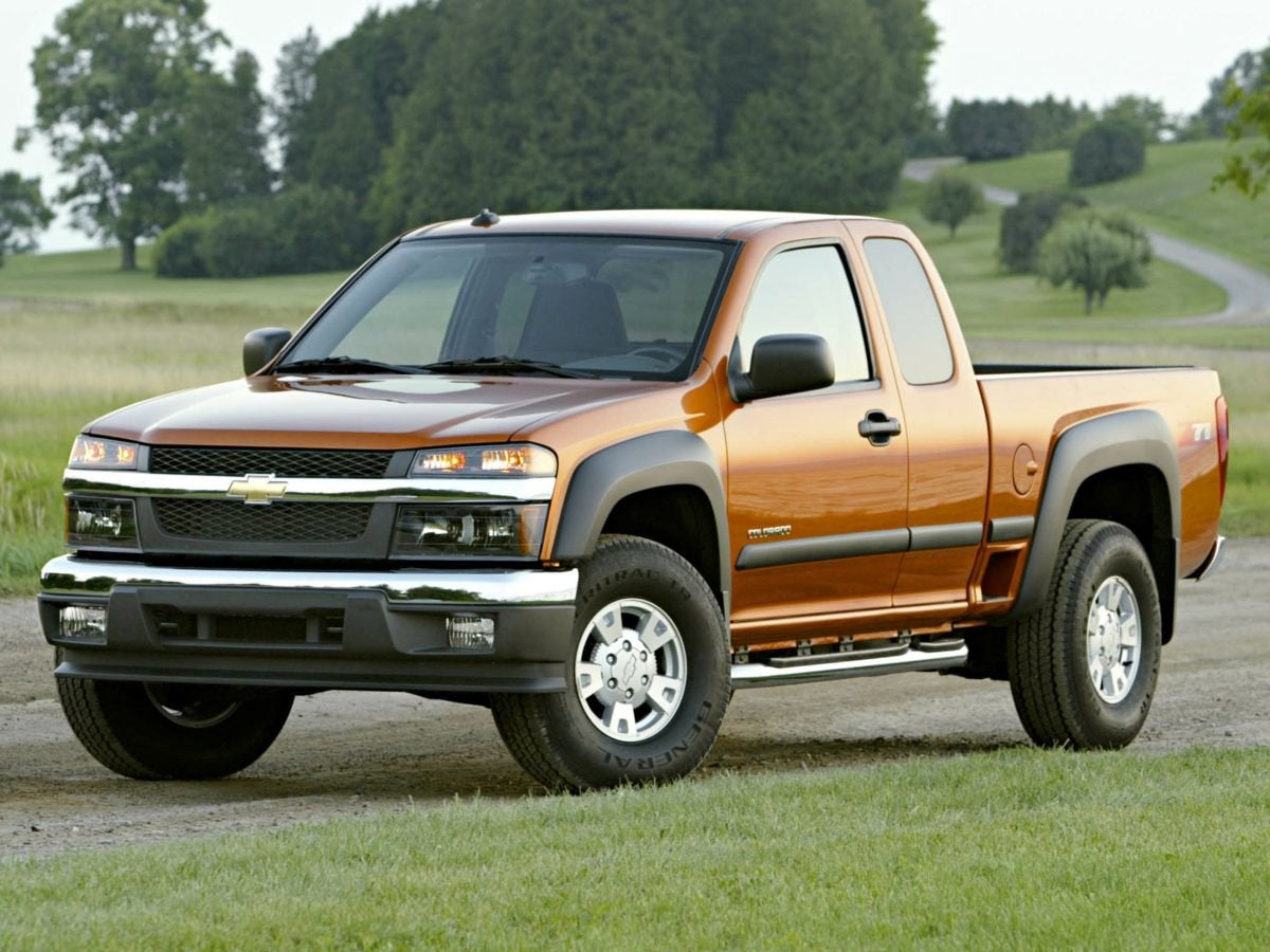 2005 Chevrolet Colorado 1SB LS Z85