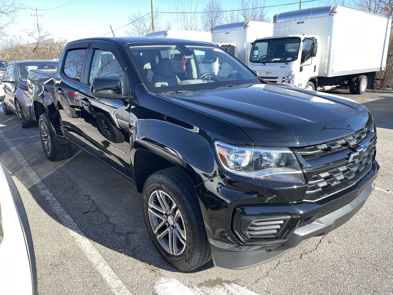 2021 Chevrolet Colorado WT