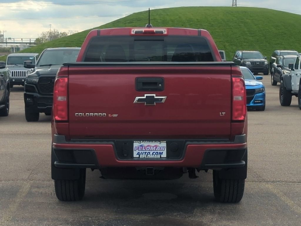 2019 Chevrolet Colorado 4WD LT