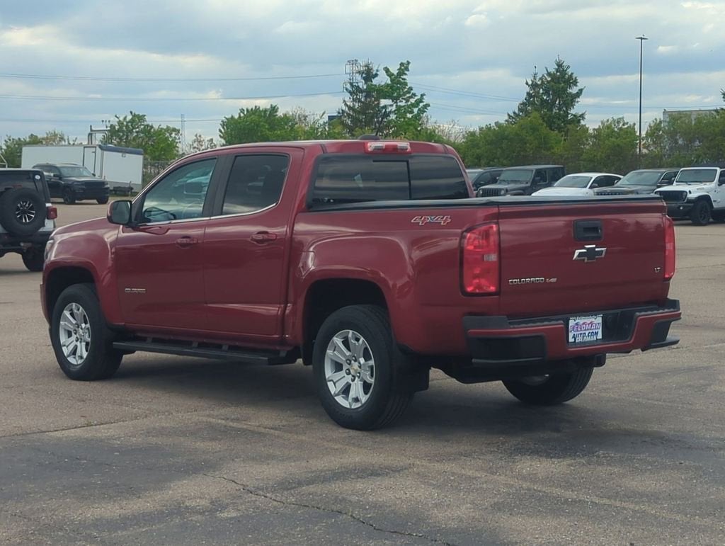 2019 Chevrolet Colorado 4WD LT