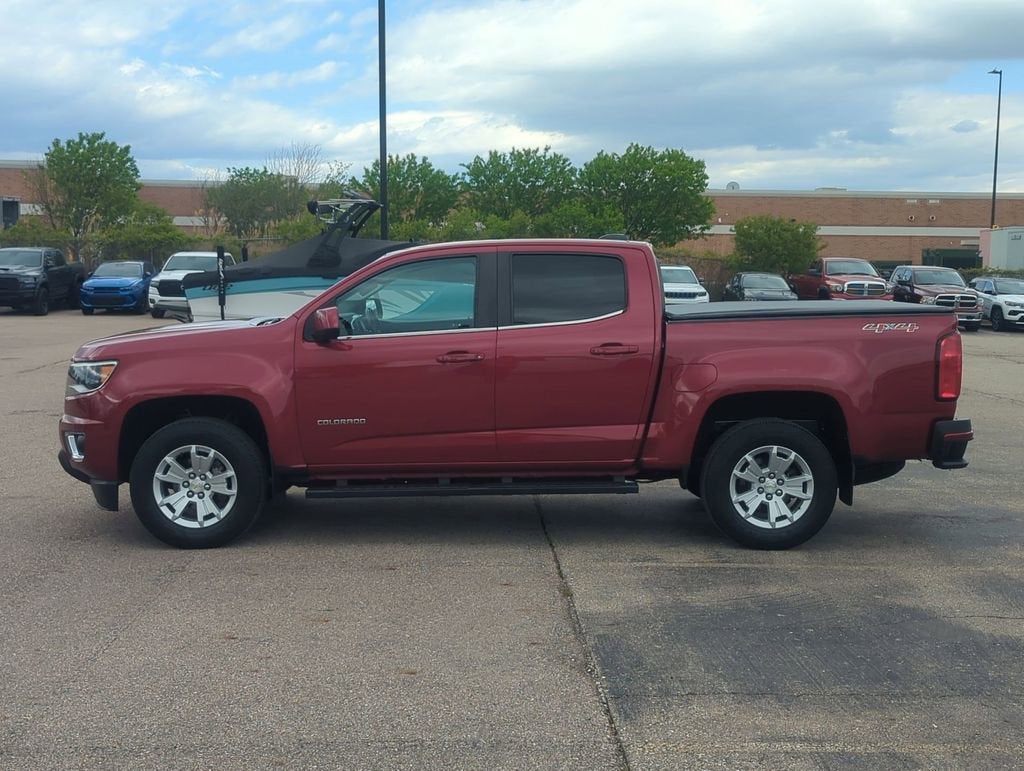 2019 Chevrolet Colorado 4WD LT