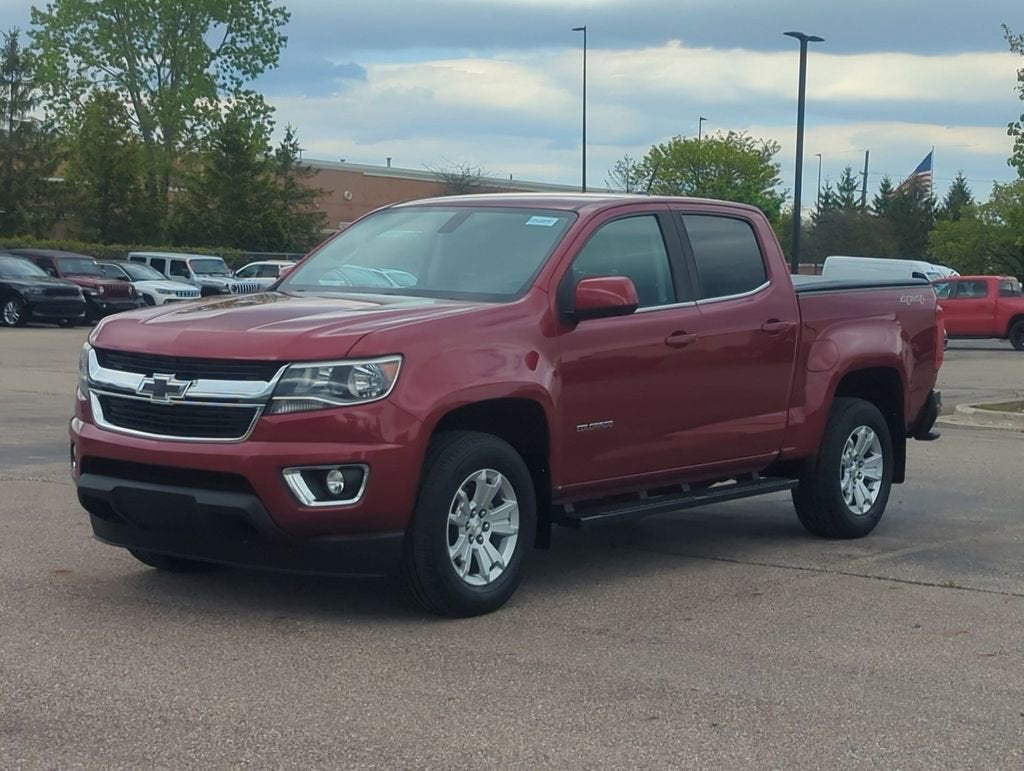 2019 Chevrolet Colorado 4WD LT