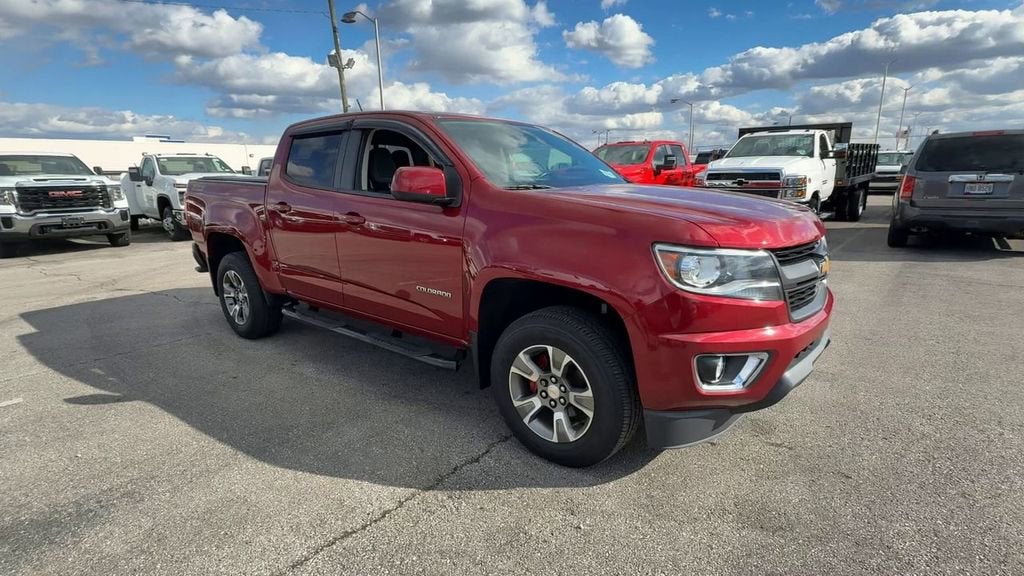 2019 Chevrolet Colorado 4WD Z71