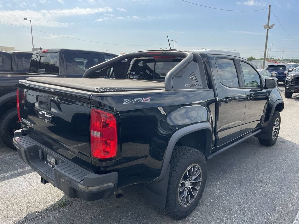 2017 Chevrolet Colorado 4WD ZR2