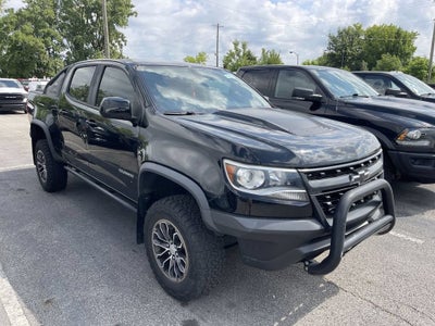 2017 Chevrolet Colorado 4WD ZR2