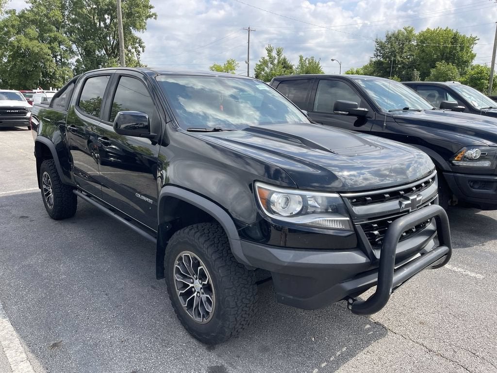 2017 Chevrolet Colorado 4WD ZR2