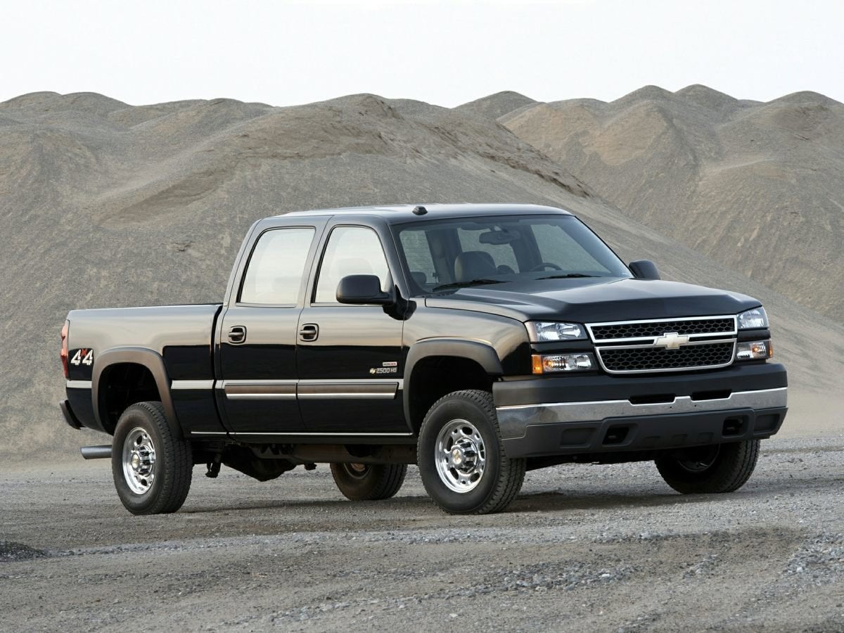 2007 Chevrolet Silverado 2500 HD LTZ