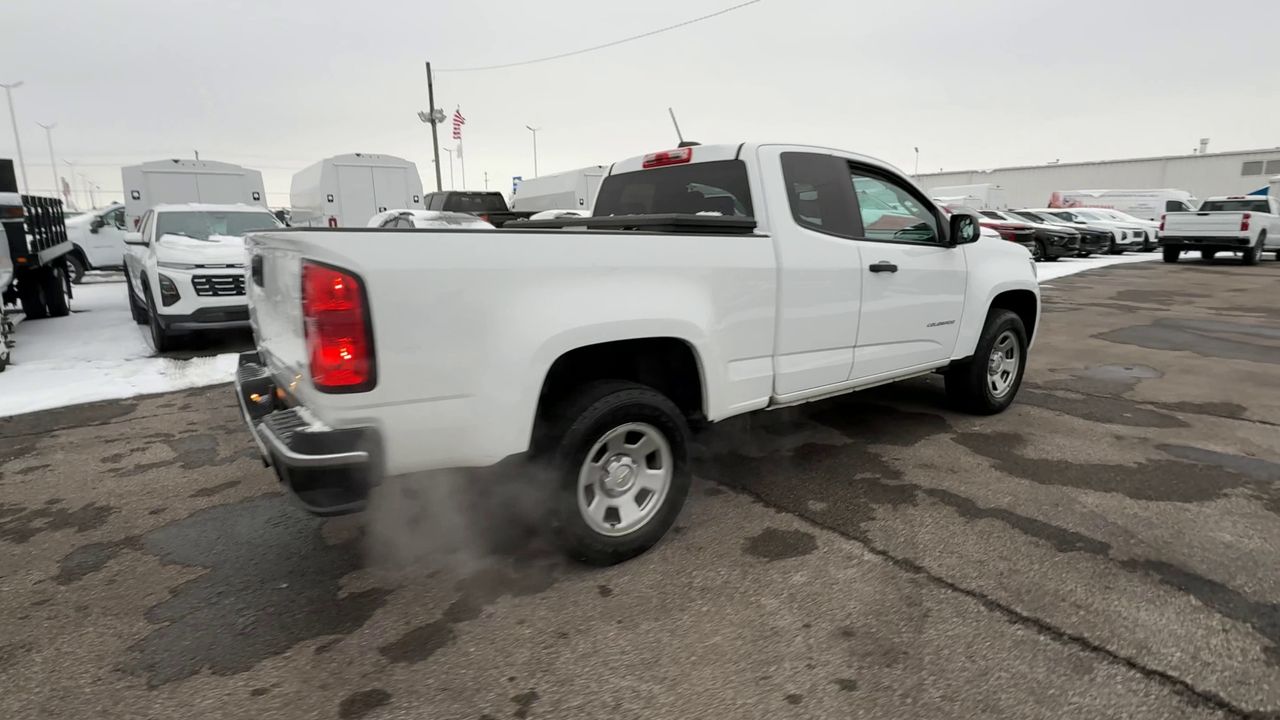 2022 Chevrolet Colorado WT