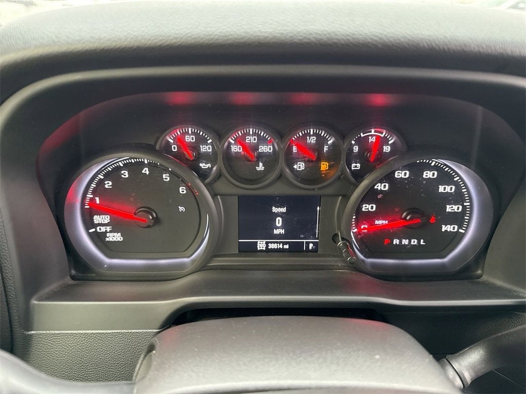 2022 Chevrolet Silverado 1500 WT