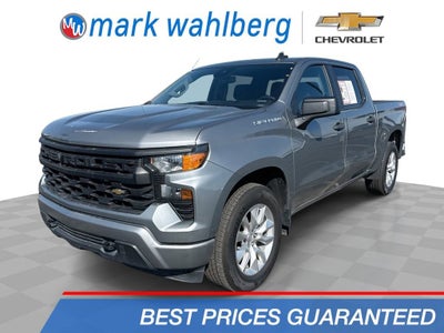 2023 Chevrolet Silverado 1500 Custom