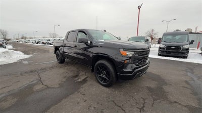 2022 Chevrolet Silverado 1500 Custom