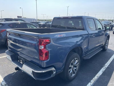 2024 Chevrolet Silverado 1500 LT (2FL)