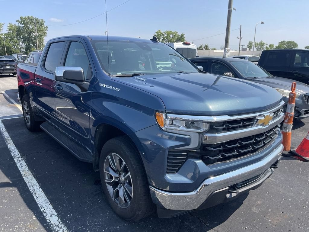 2024 Chevrolet Silverado 1500 LT (2FL)