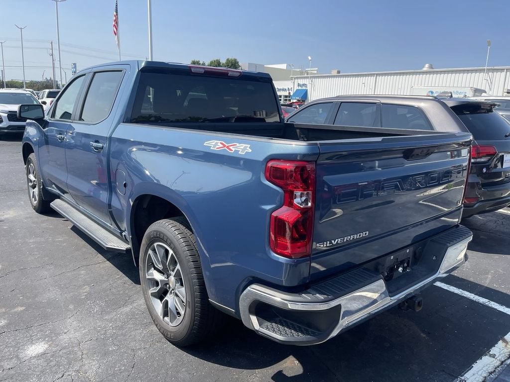 2024 Chevrolet Silverado 1500 LT (2FL)