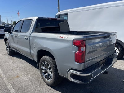 2025 Chevrolet Silverado 1500 LT (2FL)