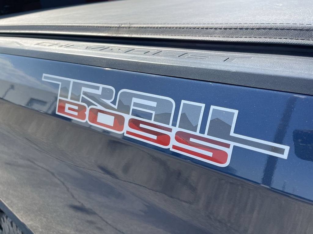 2019 Chevrolet Silverado 1500 LT Trail Boss