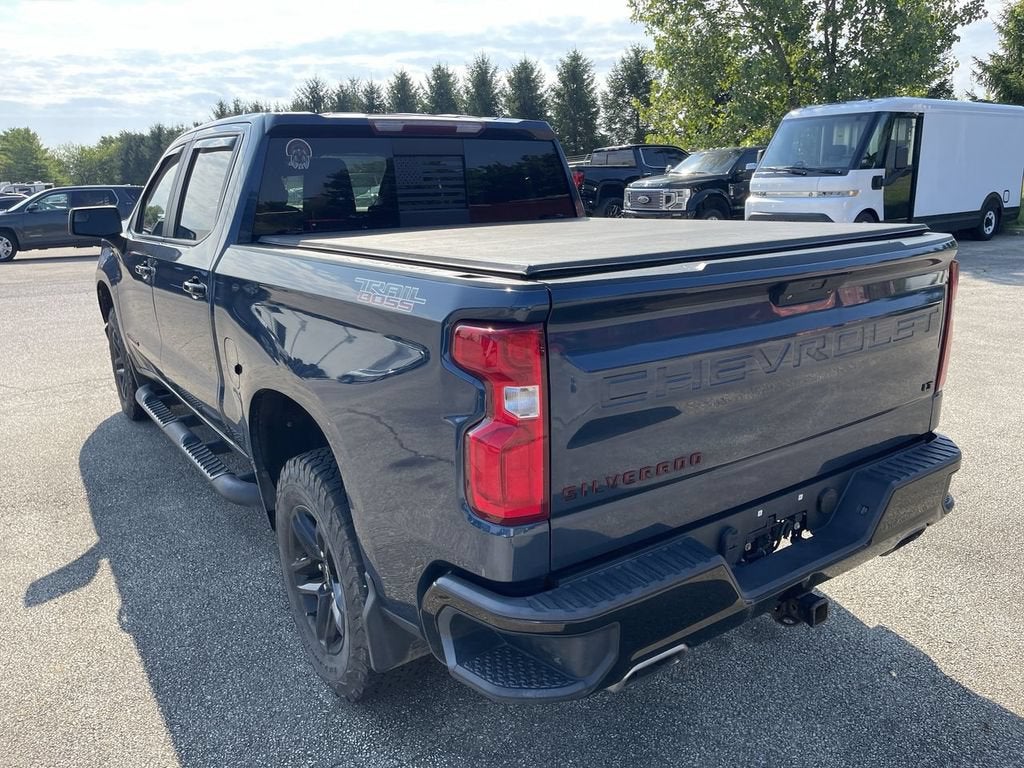 2019 Chevrolet Silverado 1500 LT Trail Boss