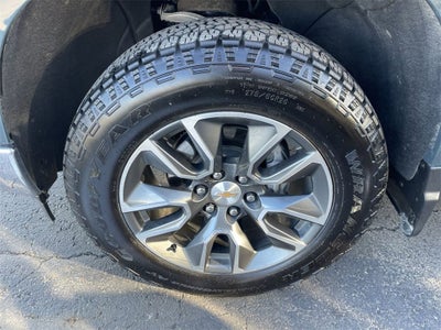 2025 Chevrolet Silverado 1500 LT (2FL)