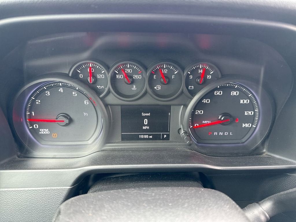 2019 Chevrolet Silverado 1500 Work Truck