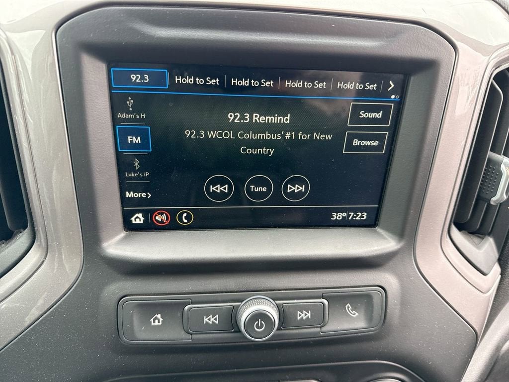 2019 Chevrolet Silverado 1500 Work Truck