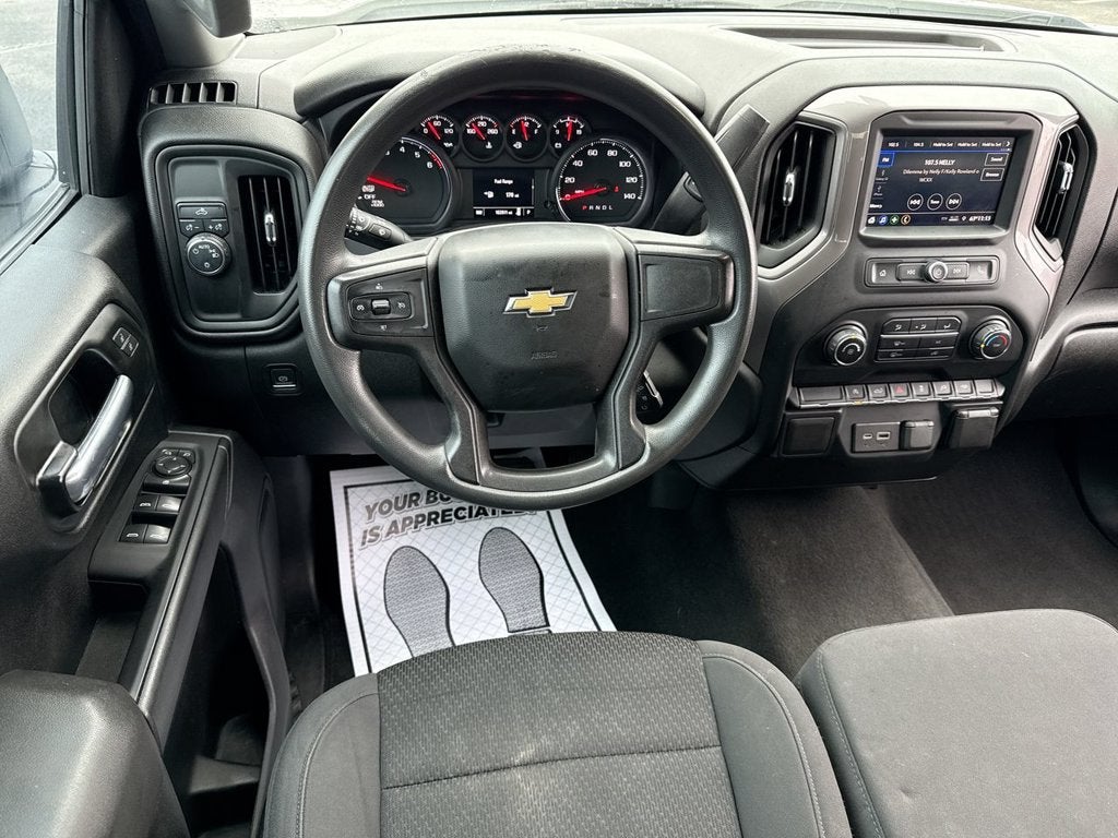 2021 Chevrolet Silverado 1500 Custom