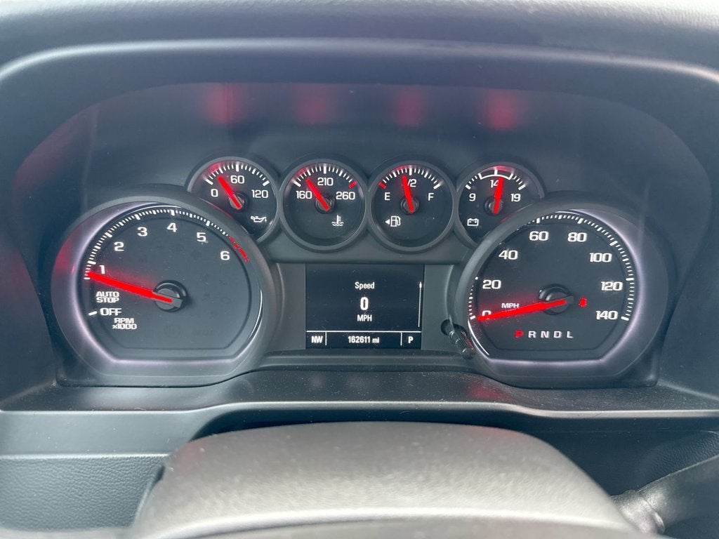 2021 Chevrolet Silverado 1500 Custom