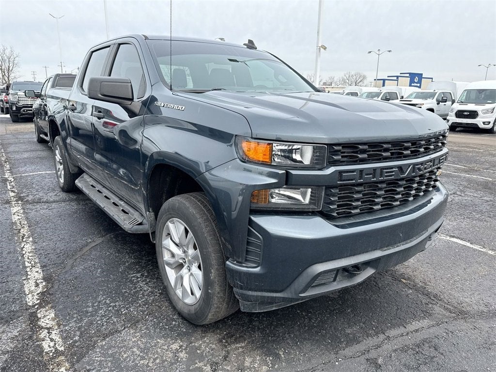 2019 Chevrolet Silverado 1500 Custom
