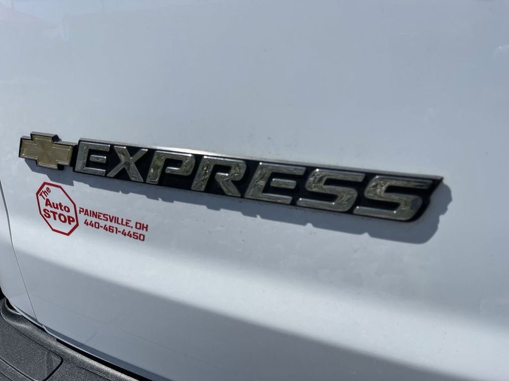 2022 Chevrolet Express Cargo 2500 WT