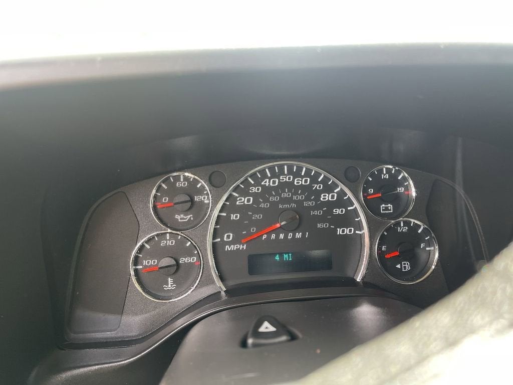 2021 Chevrolet Express Cargo 2500 2500 Extended Wheelbase Rear-Wheel Drive