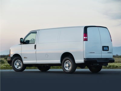2018 Chevrolet Express Cargo 2500 Work Van