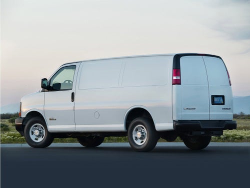 2018 Chevrolet Express Cargo 2500 Work Van