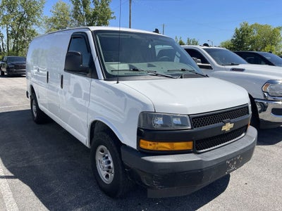 2019 Chevrolet Express Cargo 3500 3500 Regular Wheelbase Rear-Wheel Drive