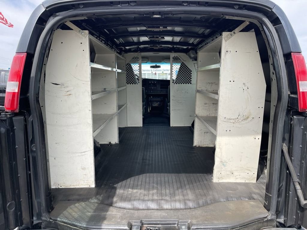 2016 Chevrolet Express Cargo 3500 3500 Regular Wheelbase Rear-Wheel Drive
