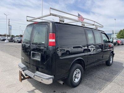 2016 Chevrolet Express Cargo 3500 3500 Regular Wheelbase Rear-Wheel Drive