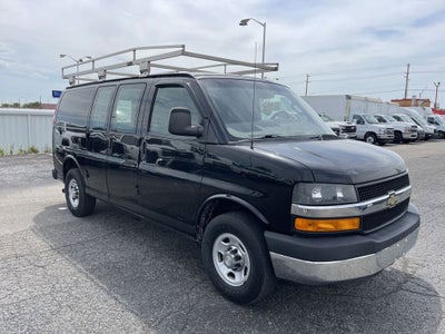 2016 Chevrolet Express Cargo 3500 3500 Regular Wheelbase Rear-Wheel Drive
