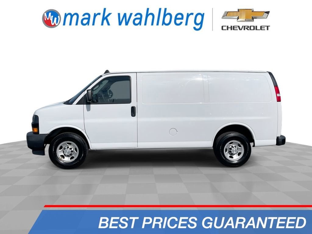 2018 Chevrolet Express Cargo 3500 3500 Regular Wheelbase Rear-Wheel Drive