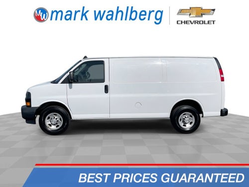 2018 Chevrolet Express Cargo 3500 3500 Regular Wheelbase Rear-Wheel Drive