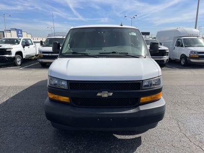 2018 Chevrolet Express Cargo 3500 3500 Regular Wheelbase Rear-Wheel Drive
